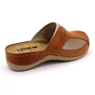 Leon Comfort női papucs-912 Barna