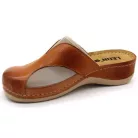 Leon Comfort női papucs-912 Barna