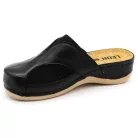 Leon Comfort női papucs-912 Fekete