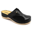 Leon Comfort női papucs-912 Fekete