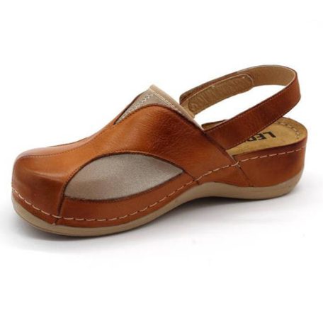 Leon Comfort női szandál-913 Barna