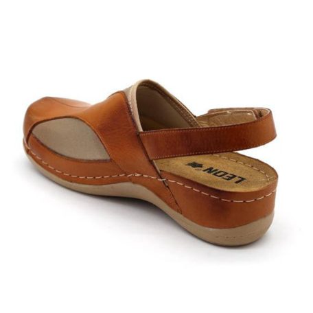 Leon Comfort női szandál-913 Barna