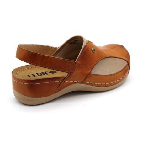 Leon Comfort női szandál-913 Barna