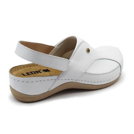 Leon Comfort női szandál-913 Fehér