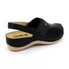 Leon Comfort női szandál-913 Fekete