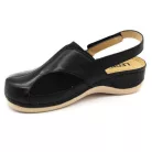 Leon Comfort női szandál-913 Fekete