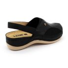 Leon Comfort női szandál-913 Fekete