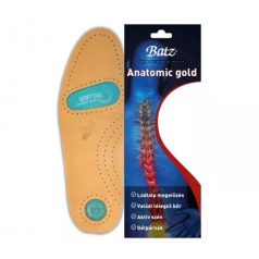 Batz talp betét unisex Talpbetét-915 Anatomic Gold