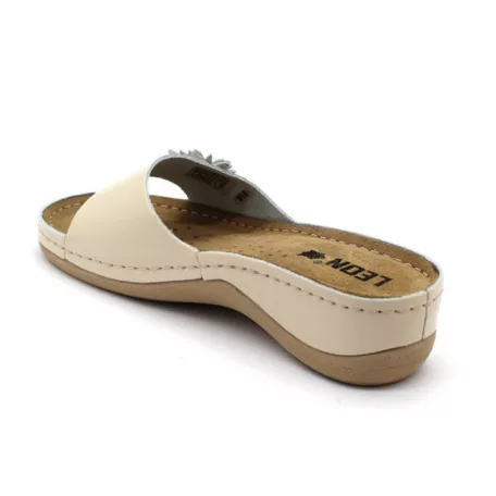 Leon Comfort női papucs-915 Bézs