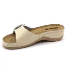 Leon Comfort női papucs-915 Bézs
