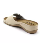Leon Comfort női papucs-915 Bézs