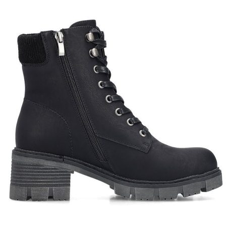 Rieker női bakancs-92041-00