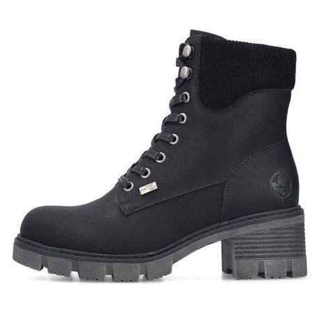 Rieker női bakancs-92041-00