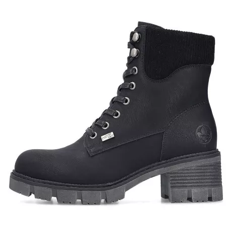 Rieker női bakancs-92041-00
