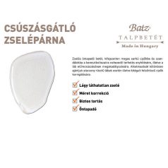 Batz talp betét női Talpbetét-920 Csuszas p