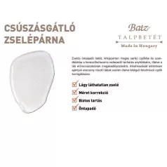 Batz talp betét női Talpbetét-920 Csuszas p