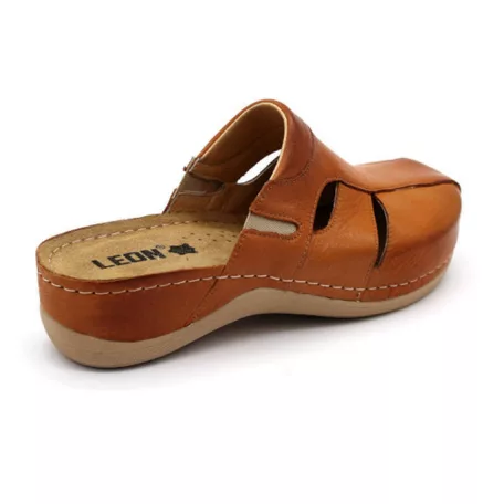 Leon Comfort női papucs-925 Barna