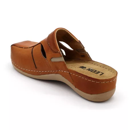 Leon Comfort női papucs-925 Barna