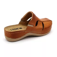 Leon Comfort női papucs-925 Barna