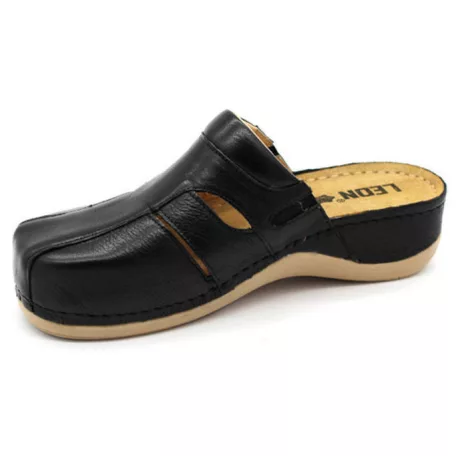 Leon Comfort női papucs-925 Fekete