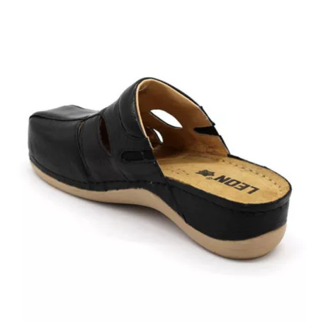 Leon Comfort női papucs-925 Fekete