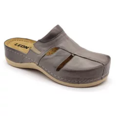 Leon Comfort női papucs-925 Szürke