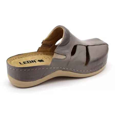 Leon Comfort női papucs-925 Szürke