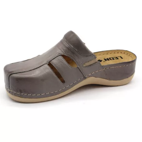 Leon Comfort női papucs-925 Szürke