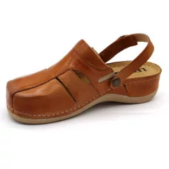 Leon Comfort női papucs-926 Barna