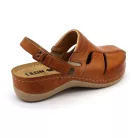 Leon Comfort női papucs-926 Barna