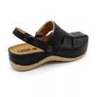 Leon Comfort női papucs-926 Fekete