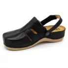 Leon Comfort női papucs-926 Fekete