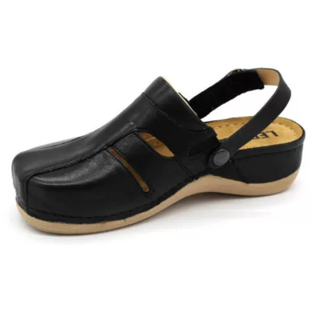 Leon Comfort női papucs-926 Fekete