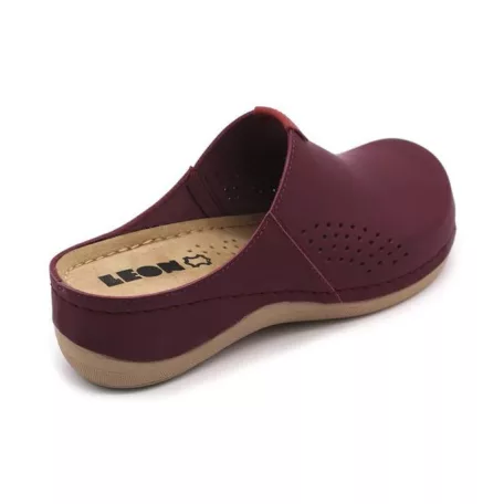 Leon Comfort női papucs-930 Bordo
