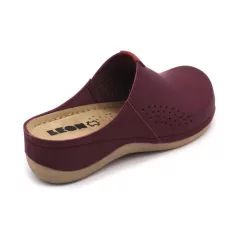 Leon Comfort női papucs-930 Bordo