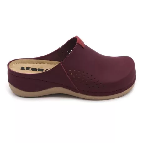 Leon Comfort női papucs-930 Bordo
