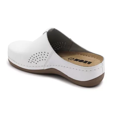 Leon Comfort női papucs-930 Feher