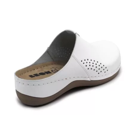 Leon Comfort női papucs-930 Feher