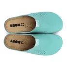 Leon Comfort női papucs-930 Turkiz