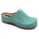 Leon Comfort női papucs-930 Turkiz