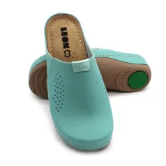 Leon Comfort női papucs-930 Turkiz