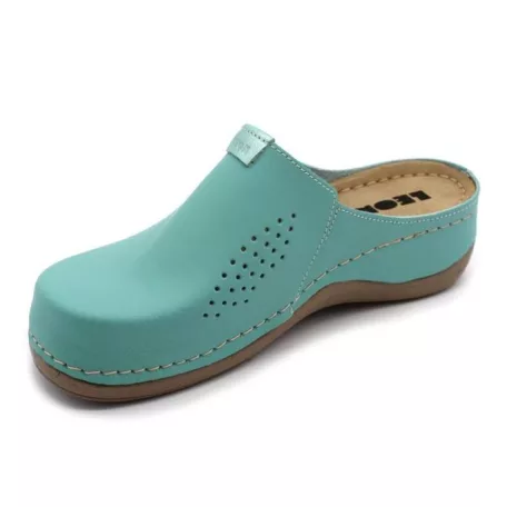 Leon Comfort női papucs-930 Turkiz