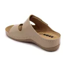 Leon Comfort női papucs-931 Capucc-lakk