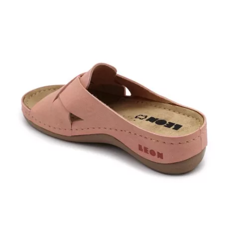 Leon Comfort női papucs-932 Rose