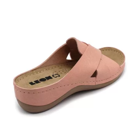 Leon Comfort női papucs-932 Rose