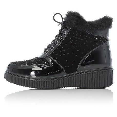 Rieker női bokacsizma-93312-00