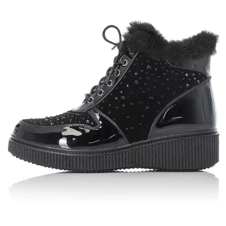 Rieker női bokacsizma-93312-00