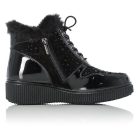 Rieker női bokacsizma-93312-00