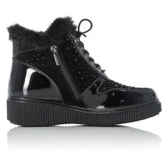 Rieker női bokacsizma-93312-00