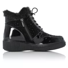 Rieker női bokacsizma-93312-00